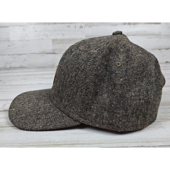 TIMBERLAND Snapback Hat/Cap Brownish/Grayish Work Outdoors Tree Logo - Picture 3 of 6